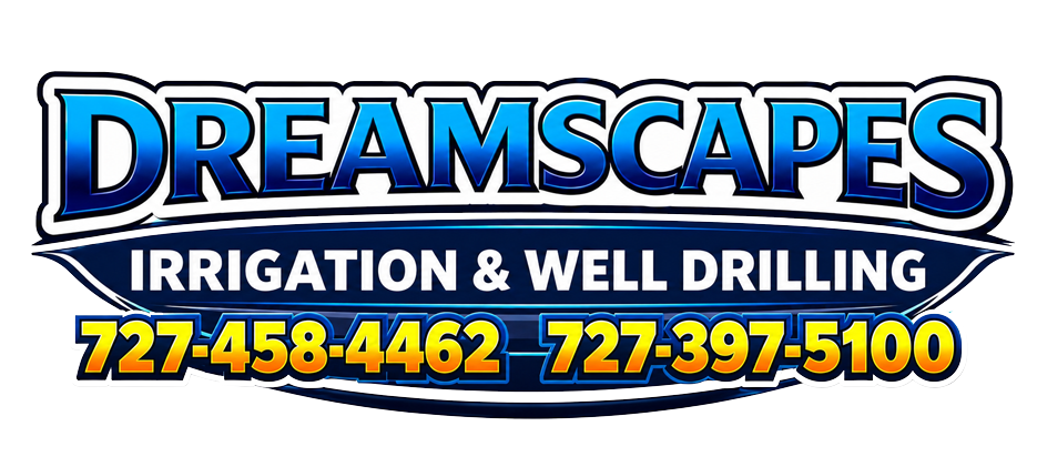 Dreamscape Irrigation & Well Drilling Logo